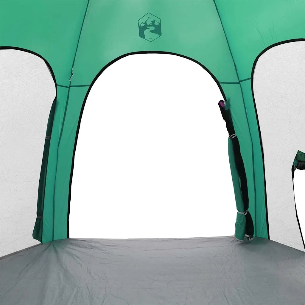 Tenda da Piscina con tetto Verde Mare 366 x 305 x 231 cm 4100653