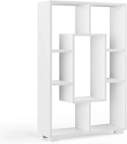 Scaffale Domus, Bianco, 60.2 x 90 cm 7 scomparti, utilizzabile per una suddivisione flessibile degli spazi e per la conservazione