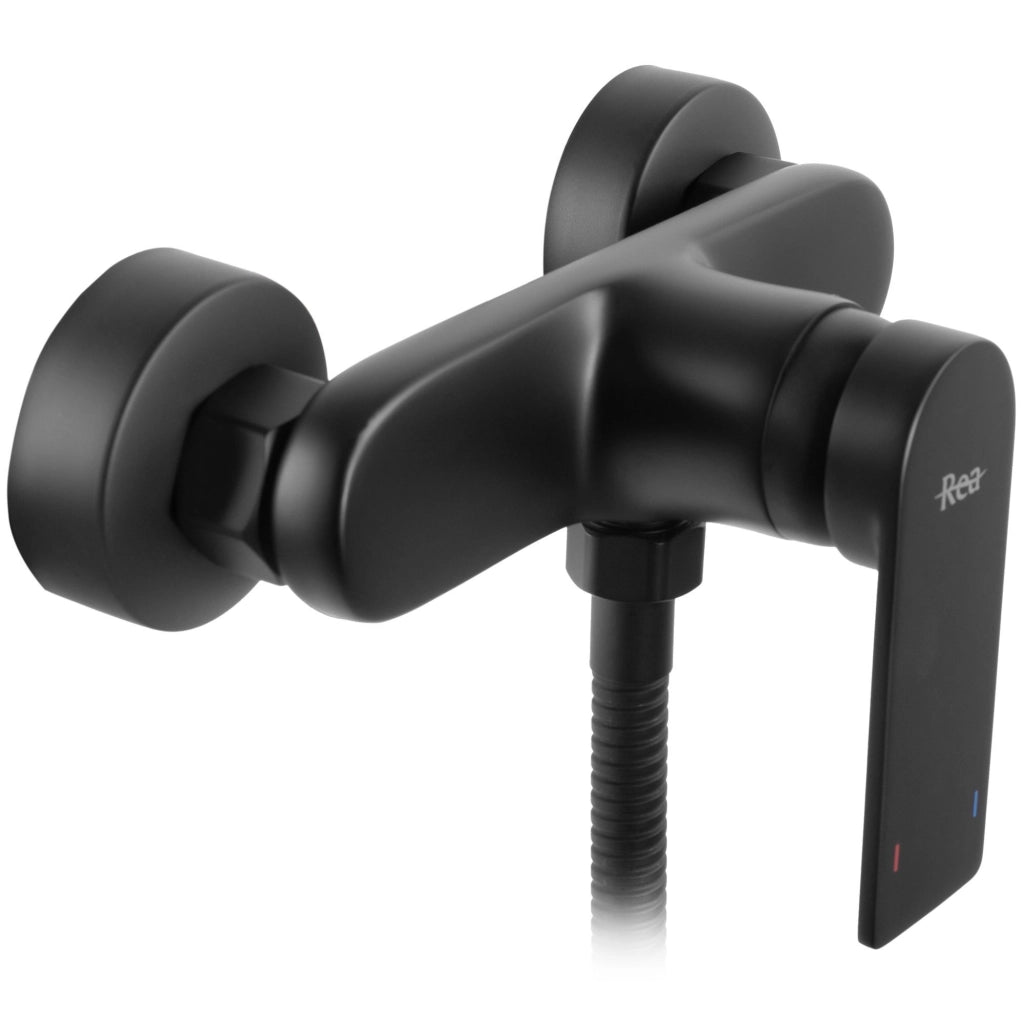 Rubinetto Doccia Rea Verso Black