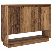 Credenza | Madia | Buffet da pranzo | Armadio da pranzo Legno vecchio 97 x 29 x 75 cm Legno multistrato