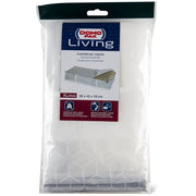 CUSTODIA COPERTE XL 1 PEZZO95X45X18 CM DOMOPACK LIVING BON TON