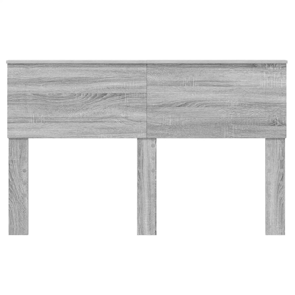 Testiera Grigio Sonoma Legno multistrato 888282