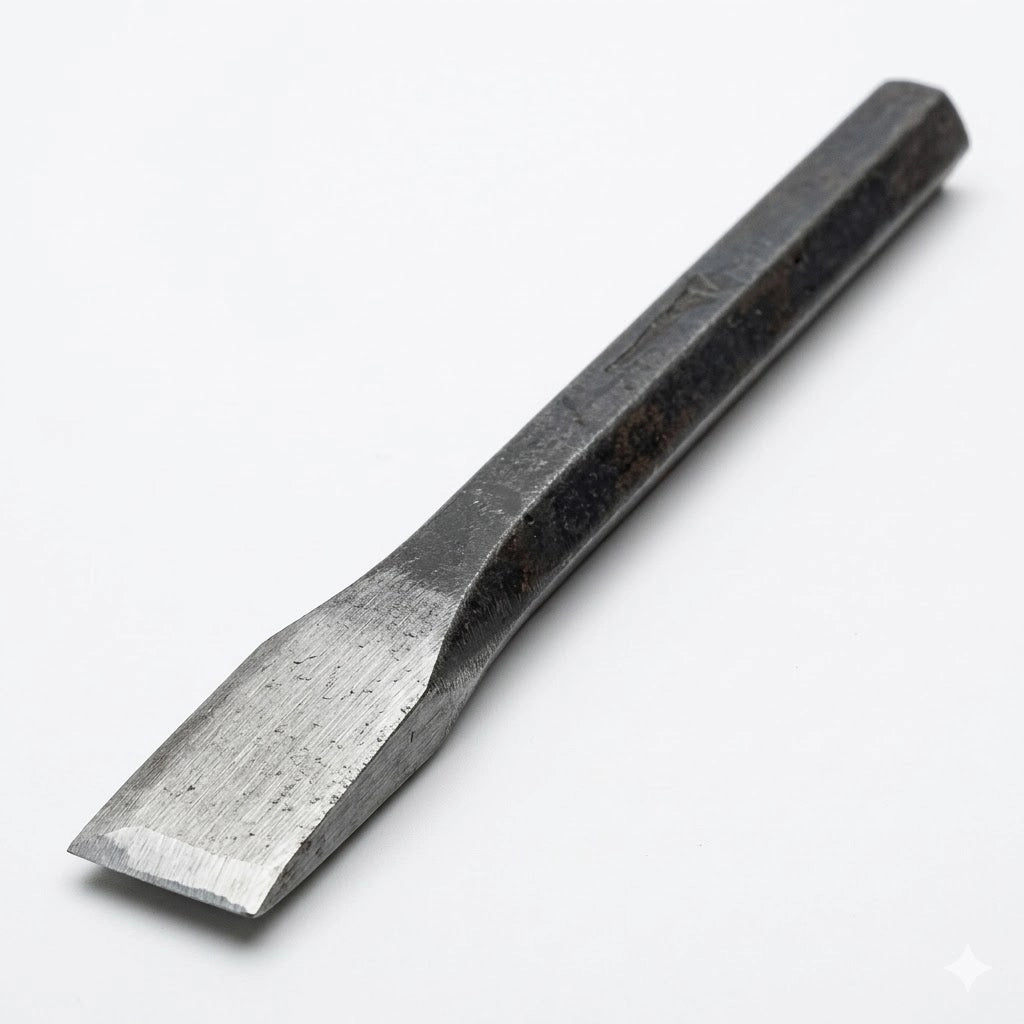 SCALPELLO DA MURATORE mm 16 x 300 a taglio  - RINALDI