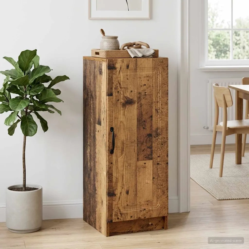 Credenza Legno antico 33 x 34,5 x 87 cm Legno ingegnerizzato 895753