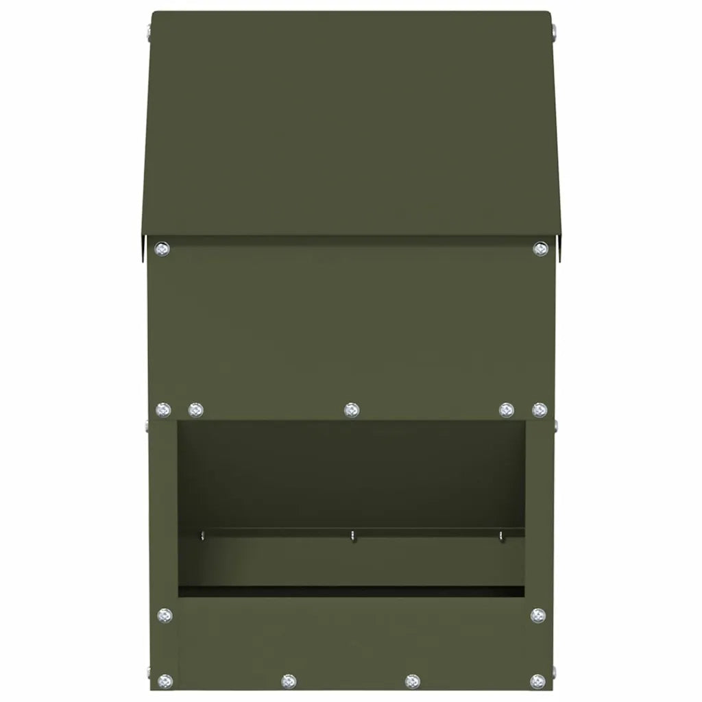 Feeder per pollo Verde oliva 21 x 16 x 33 cm CFW9603257