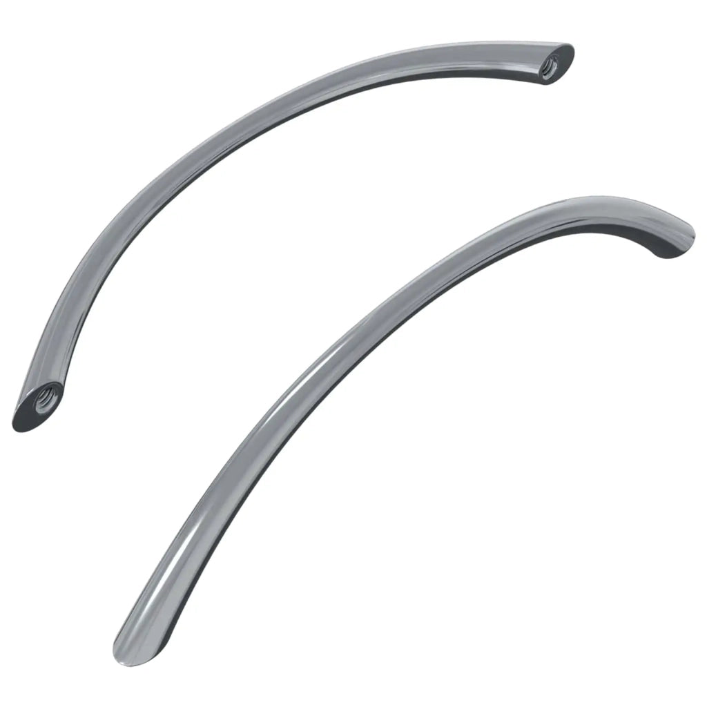 Manico 2 pz Argento 107 x 3.6 x 23 mm Acciaio inossidabile CFW5978231
