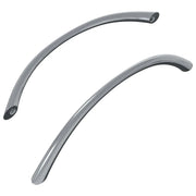 Manico 2 pz Argento 107 x 3.6 x 23 mm Acciaio inossidabile CFW5978231