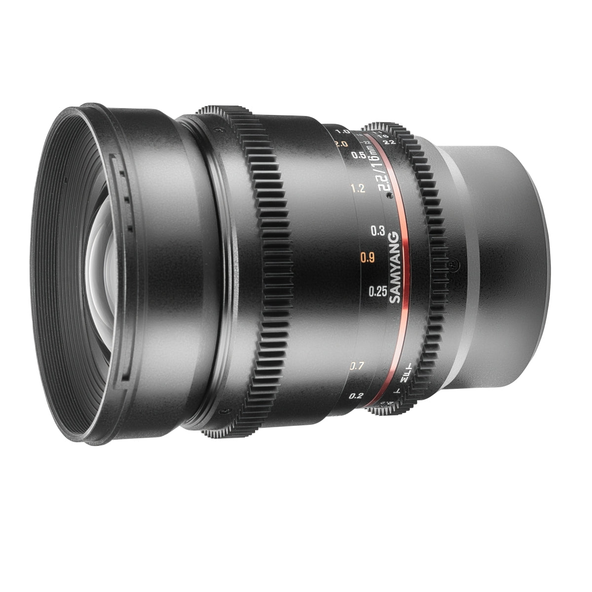 MF 16mm F2.0 APS-C per Sony E - obiettivo grandangolare professionale, angolo di campo di 80°, alta qualità dell'immagine, messa a fuoco e apertura manuali, 13 lenti multistrato