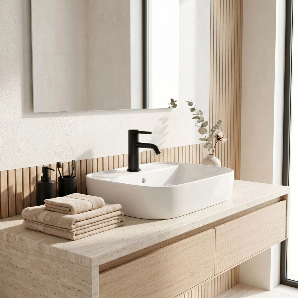 Rubinetto Da Bagno Rea Rivo Black