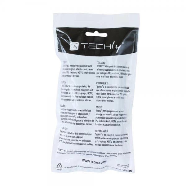 Cavo HDMI High Speed con Ethernet A/A M/M con Ferrite 15m