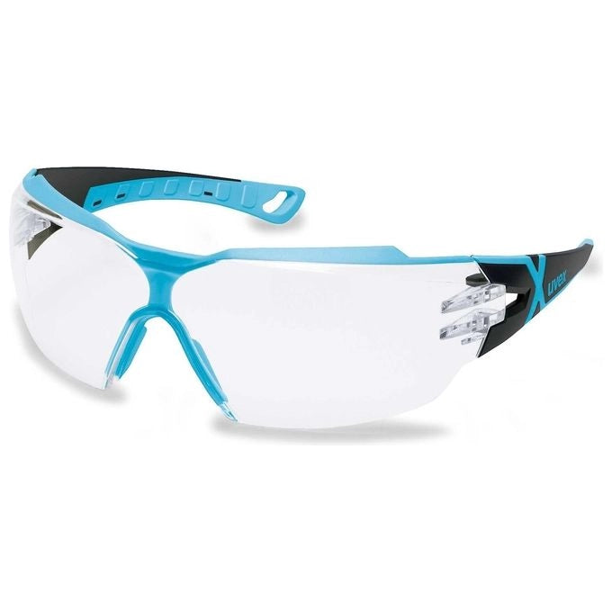 Uvex 9198256 occhialini e occhiali di sicurezza Blu, Nero