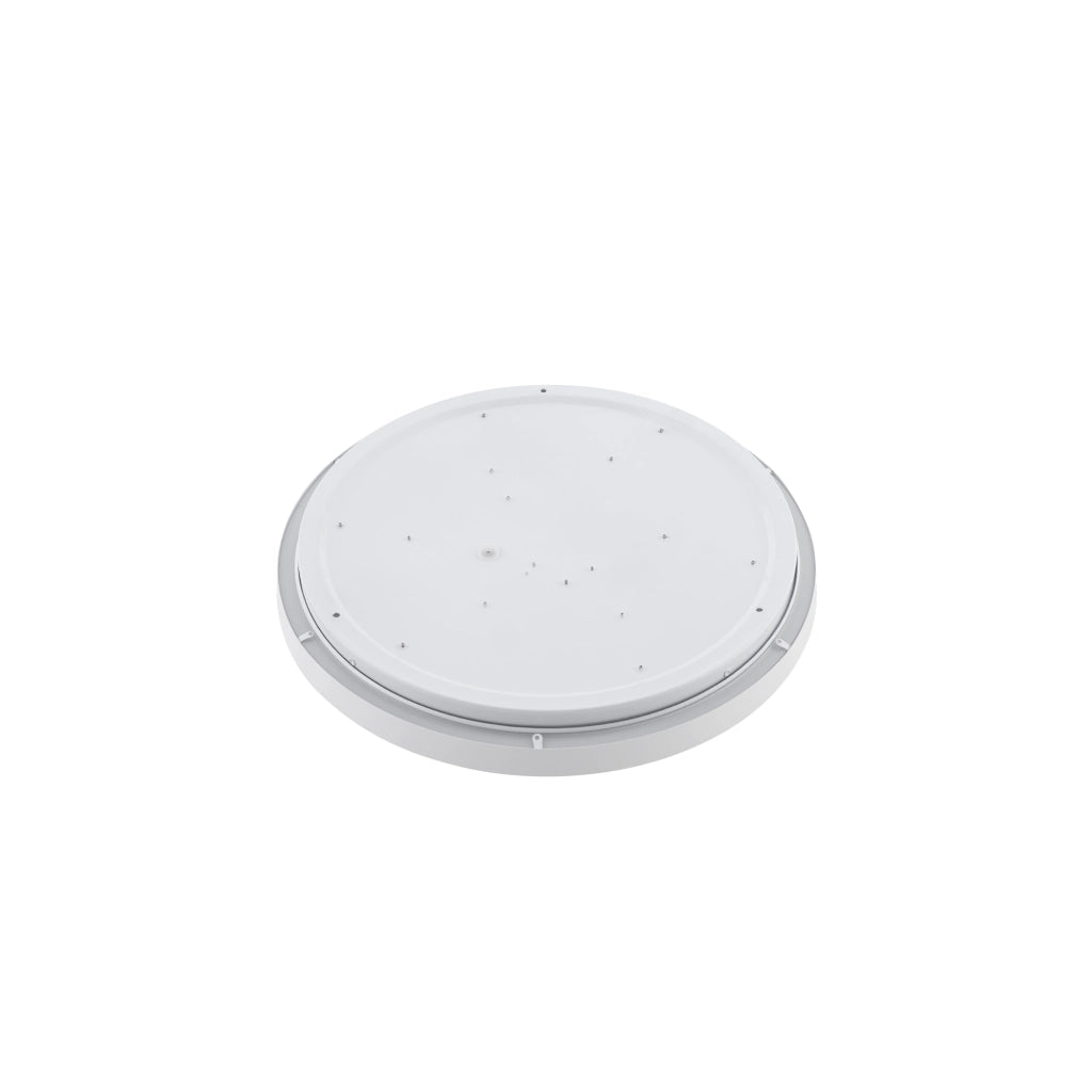 Plafoniera bagno tonda Ø38,5 LED 22W 3000K bianca