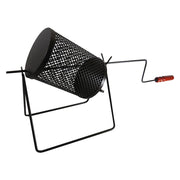 1pz caldarrostiera girevole base cm 22 x 35 x h 30 cod:ferx.803830nlm