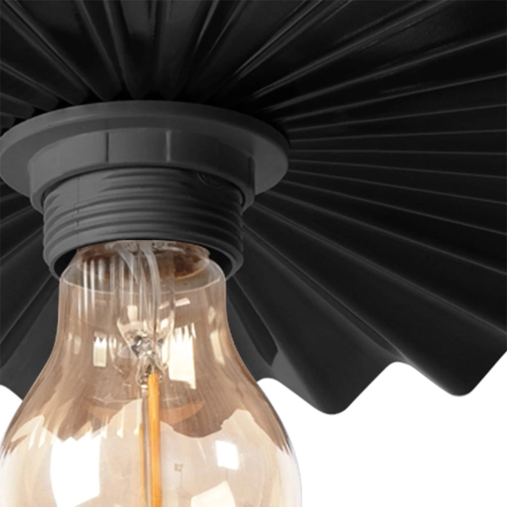 Lampada Da Parete APP1355-1W Black 30 Cm