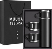 Termos a vuoto isolato per caffè e acqua 500ml - biberon isolato - bevande calde e fredde - accessori da viaggio