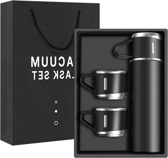 Termos a vuoto isolato per caffè e acqua 500ml - biberon isolato - bevande calde e fredde - accessori da viaggio
