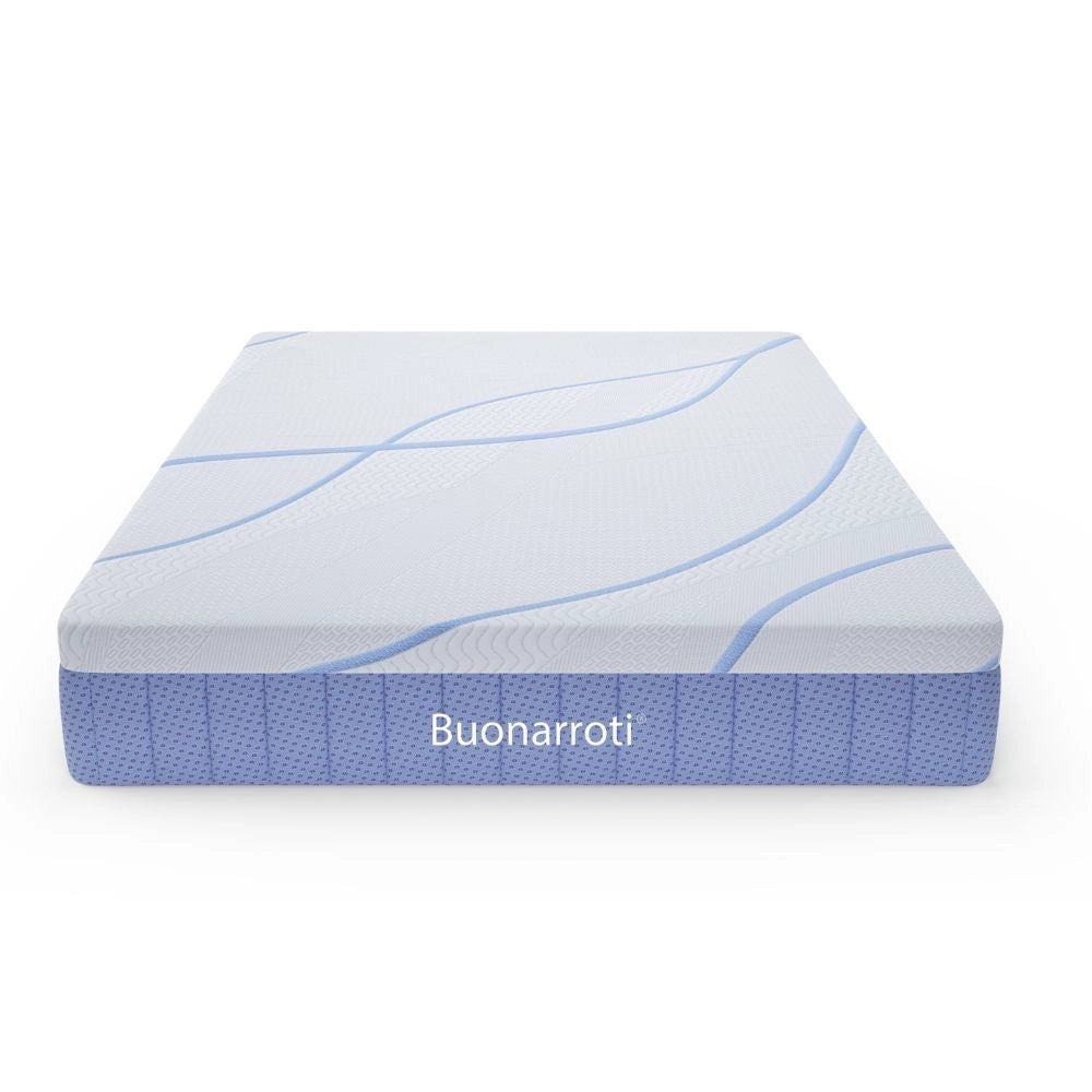 Materasso matrimoniale Pergamo a molle 5 zone con rivestimento Antiscivolo 160x190x30H