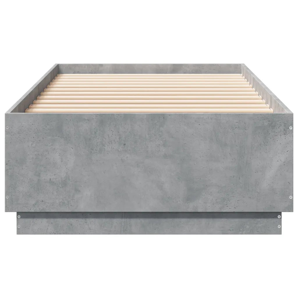 Giroletto Grigio Cemento 90x200 cm in Legno Multistrato 3209726