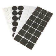 SOTTOSEDIA AUTOADESIVO ø 14 - pz 15 marrone- 10 blister  - Blister Koncreto