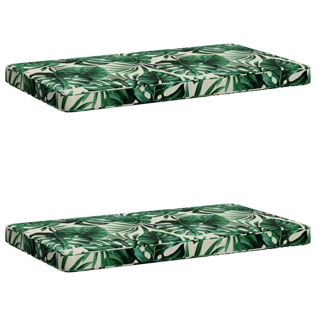 Cuscini per Panchina a 2 Pezzi VUGHT 2 pz 100% Poliestere 951679