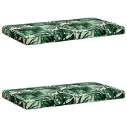 Cuscini per Panchina a 2 Pezzi VUGHT 2 pz 100% Poliestere 951679