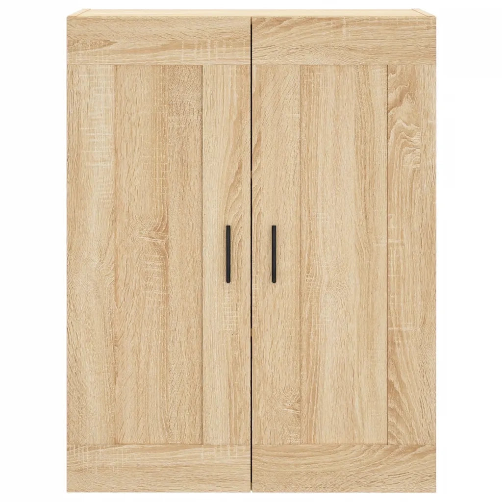 Credenza Rovere Sonoma 69,5x34x180 cm in Legno Multistrato 3199764