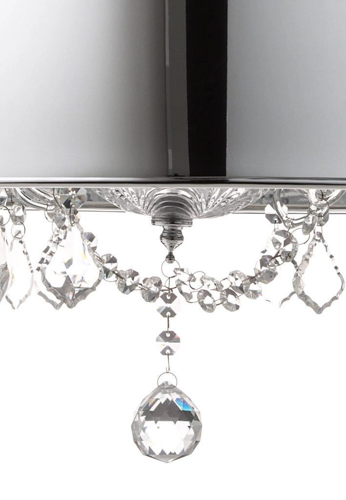 Lampadario in metacrilato trasparente cm. Ø.50 x H.78