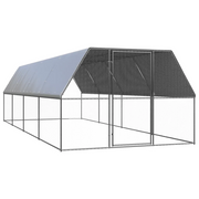 Gabbia per Polli da Esterno 3x8x2 m in Acciaio Zincato cod mxl 54187