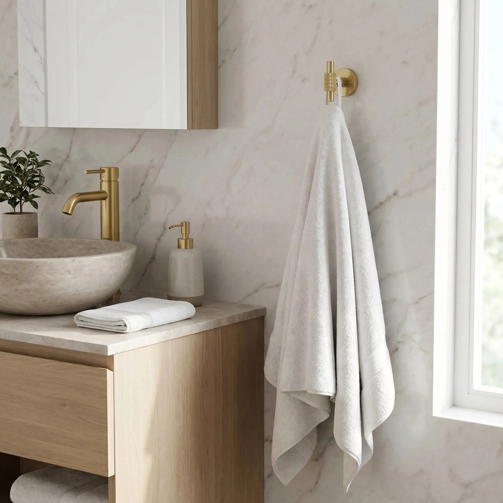 Appendino Da Bagno 29104 Rivo Brush Gold