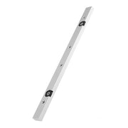 Tavolo da lavoro in alluminio - Lavorazione con guida fissa - Sostituibile - 300mm di lunghezza - Guida per sega a tavolo