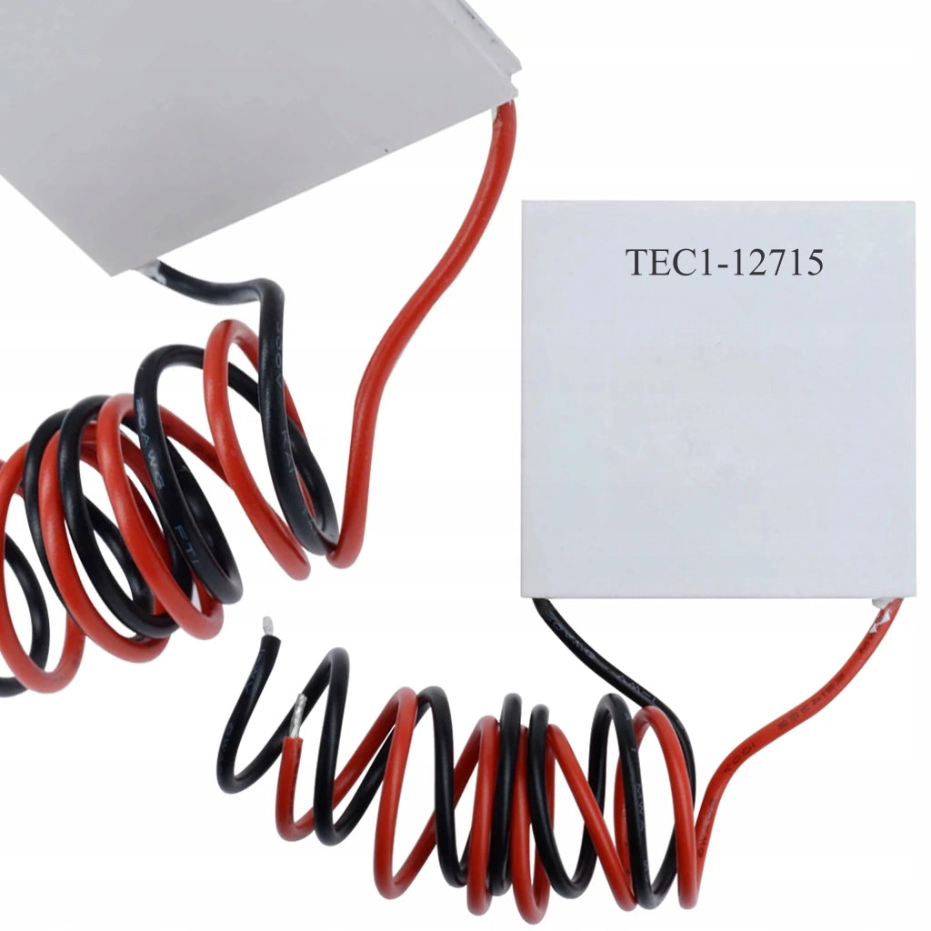 Ogniwo Peltiera TEC1-12715 – Raffreddamento e Riscaldamento | 136W, 40x40mm