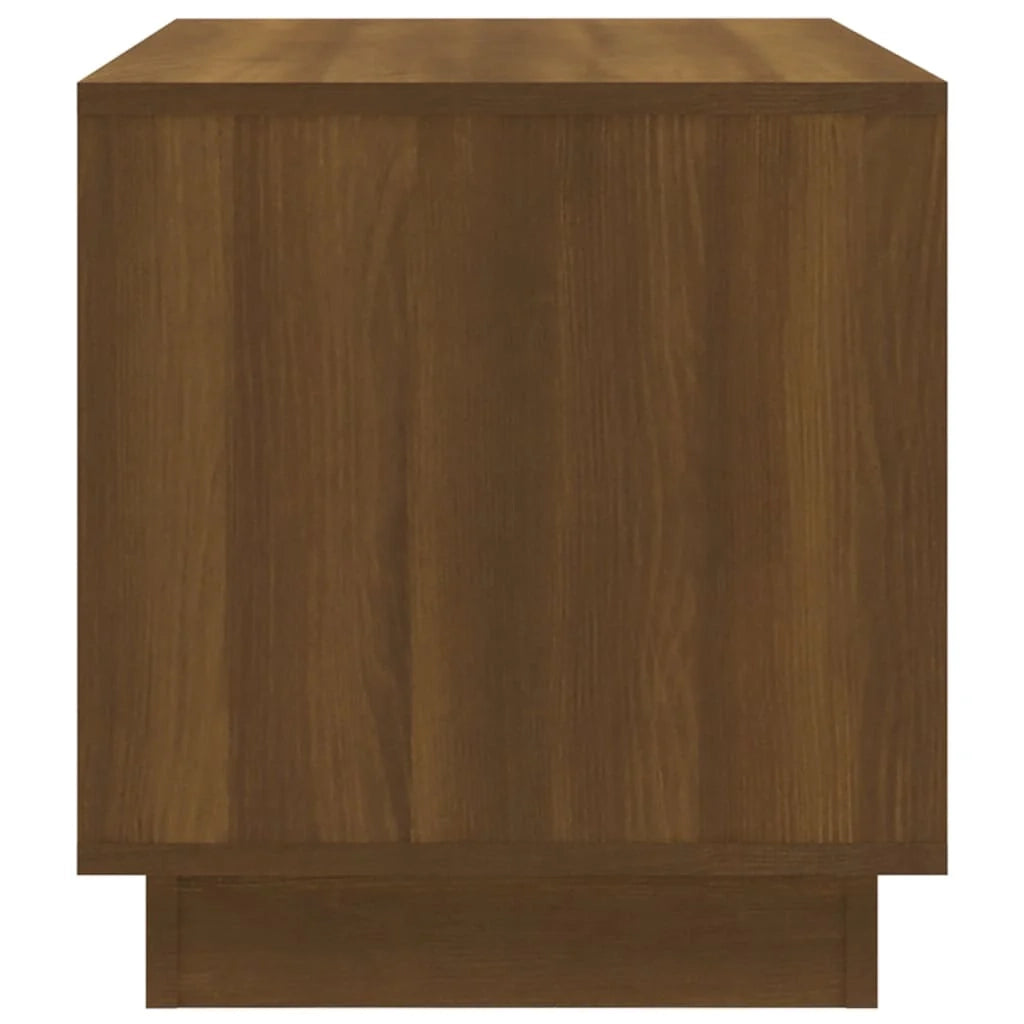 Mobile TV multimediale mensola TV credenza TV sala da pranzo soggiorno camera da letto rovere 70 x 41 x 44 cm legno ingegnerizzato marrone 02_0027218