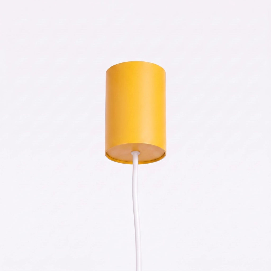Lampadario OVIO 4 giallo Gx53