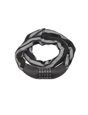 Antifurto Biker con catena a maglia quadra 6 mm, lunghezza 0,90 m, combinazione modificabile – THIRARD