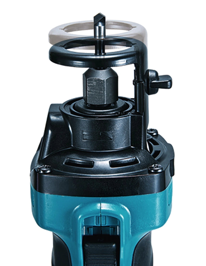 Rifilatore per cartongesso MAKITA DCO180RTJ1 (1 x 5,0 Ah + DC18RC + MAKPAC 1)