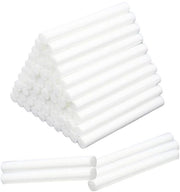 Accessori di sostituzione per umidificatore - Set di 60 stecchi in cotone - 5 x 150 mm - Filtri in cotone - Accessori essenziali per la salute