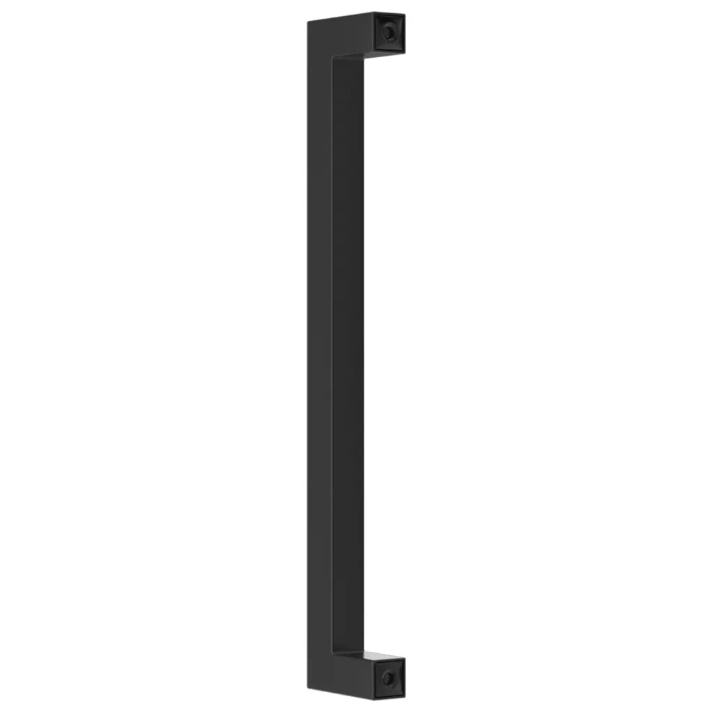 Maniglie per Mobili 10 pz Nere 192 mm in Acciaio Inox CFW7168227