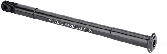 Accessorio per forcella a trave con manubrio in alluminio - 12mm - Leggero e resistente - Adatto per biciclette - Modello compatibile con ROCK SHOX