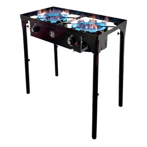 FORNELLO A GAS 2 BRUCIAT POWER TOP 2 80X40XH78CM- PROJECT 03- 1,0 pz