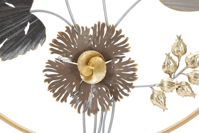 Pannello da Muro Rod Ø 65,4x4.4 cm in Ferro