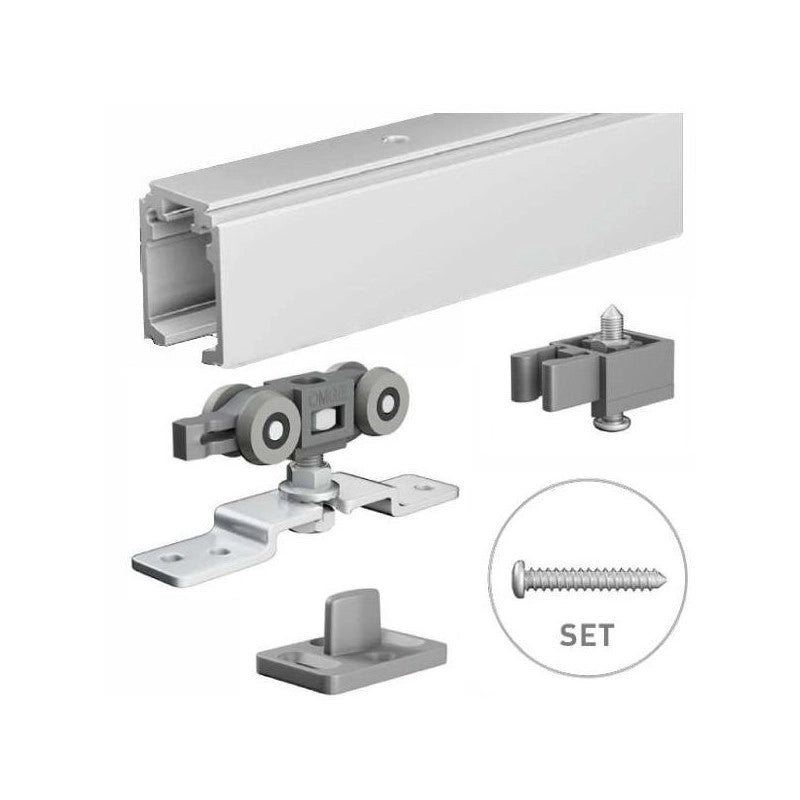 Binario Porte Scorrevoli Kit Cm 280 1390 Omge