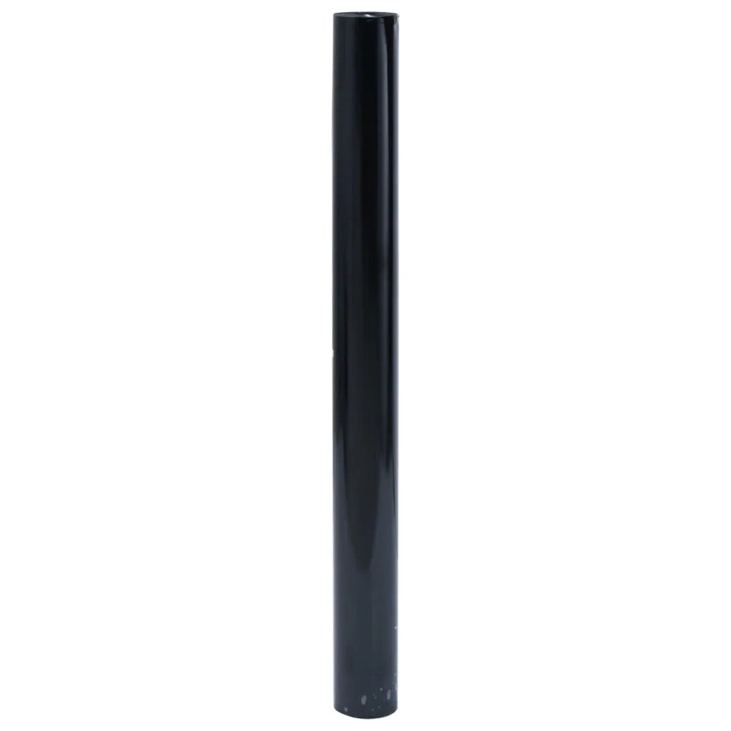 Pellicola Vetri Statica Smerigliata Nera 90x1000 cm PVC 155836