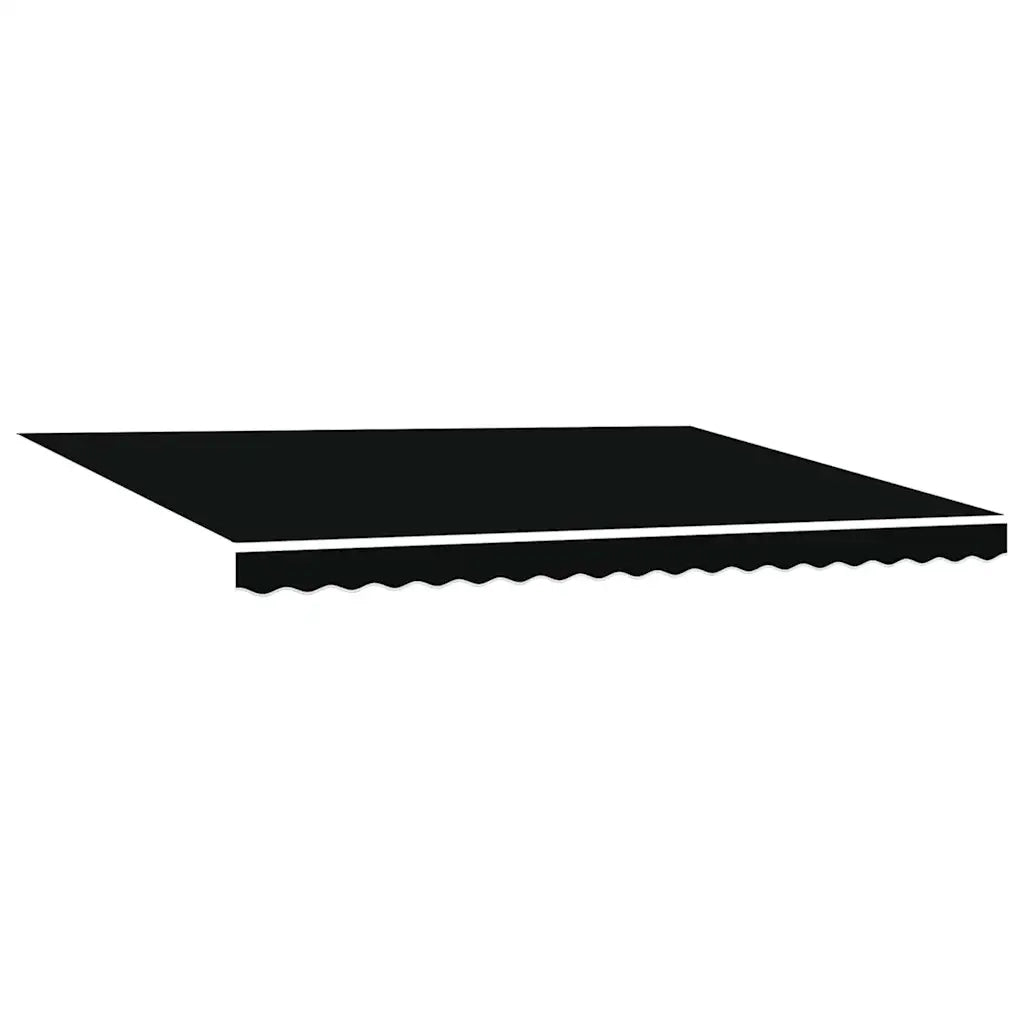 Tenda da Sole Nero 450 x 350 x 165 cm Poliestere 3331121