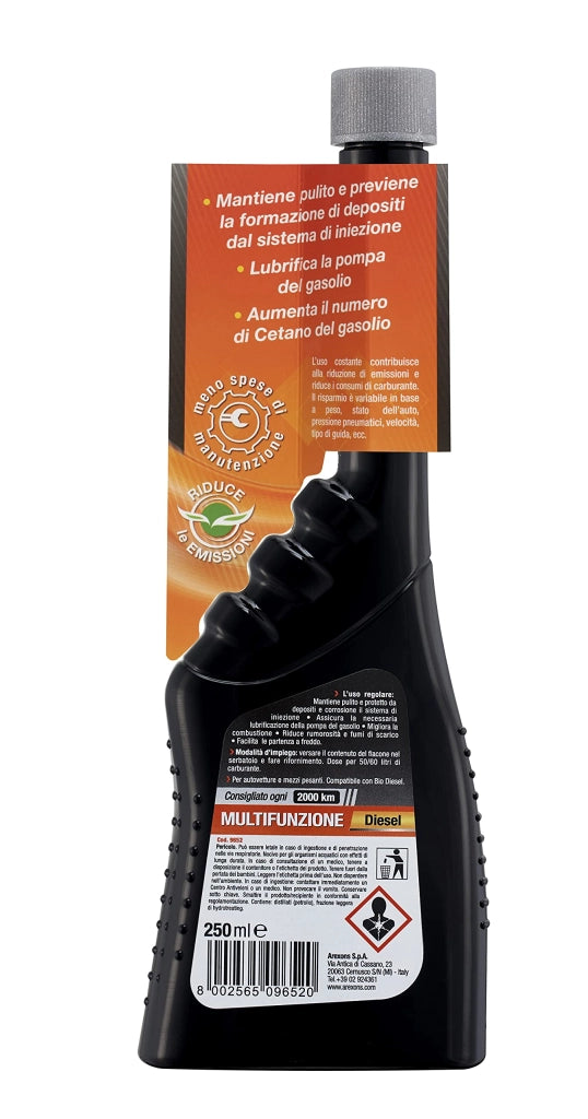 Additivo Multifunzione Arexons per Motori Diesel 250 ml