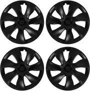 Wieldop per Tesla Model Y 2020-2023 - 19 Pollici - Protezione Completa per Ruote - Materiale ABS Duraturo - Adattamento Preciso - Copertura Ruota