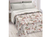 Quilt Trapuntino Piumino Estivo Digitale 100gr/mq Microfibra Fiori D2