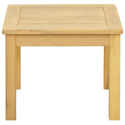 Tavolino da salotto | Tavolino da caff¨¨ | Tavolino da Soggiorno Acacia chiaro 45 x 45 x 36 cm
