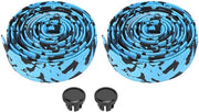 Manubrio Antigrippaggio - Assorbimento Shock - Resistente alla Transpirazione - Spugna Spessa - Adatto per Biciclette - Migliora il Comfort - Manubri Antigrippaggio