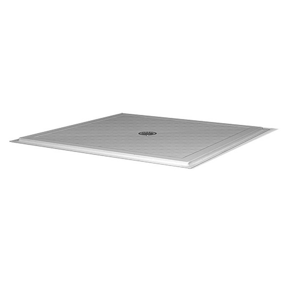 Piatto doccia 80x120 cm completo di piletta