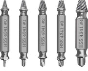 Set di destriatore a vite, set di attrezzi per sfilettare viti M3-M10, chiave a bulone, chiave universale, destriatore a vite con acciaio, set di adattatore per chiave a bulone.